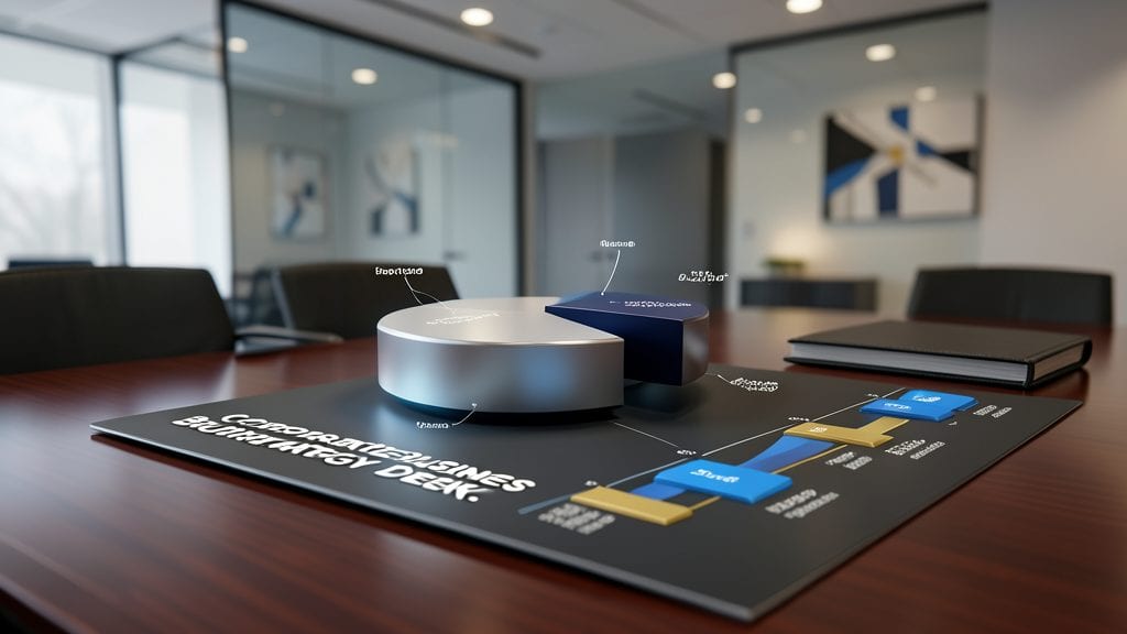 Corporate Business Strategy Deck