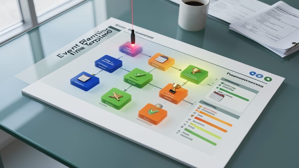 Event Planning Timeline Template