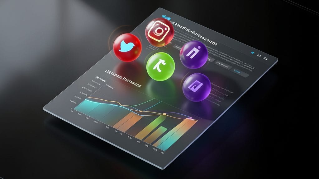 Social Media Marketing Dashboard