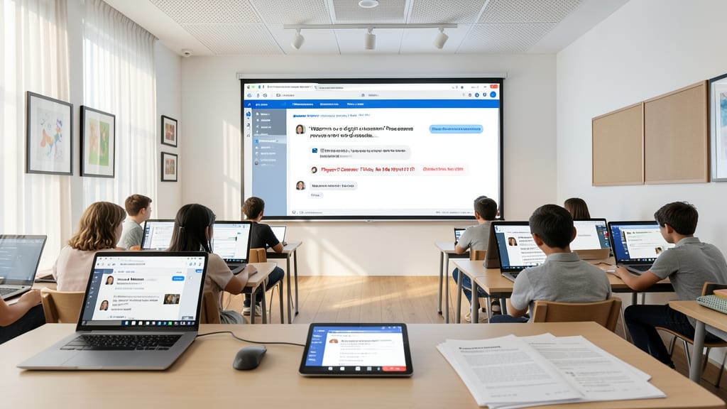 Seamless Classroom Communication Platform