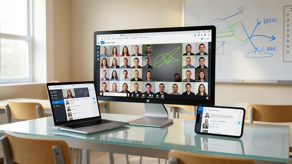 Virtual Classroom with Live Lessons