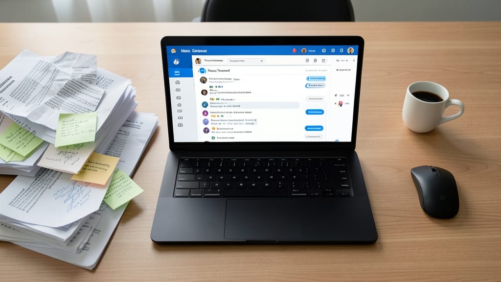 Real-Time Classroom Communication Without Email Chaos