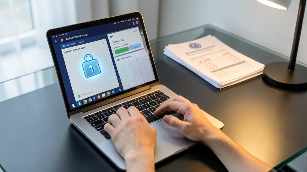 Secure File Sharing for Sensitive Student Data