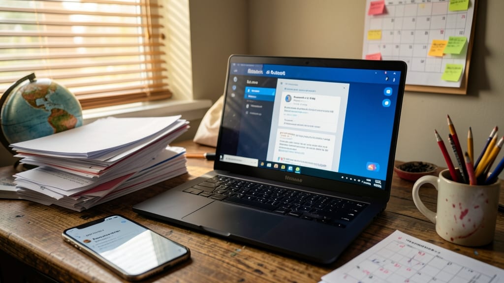 Automated Reminders for Deadlines and Events
