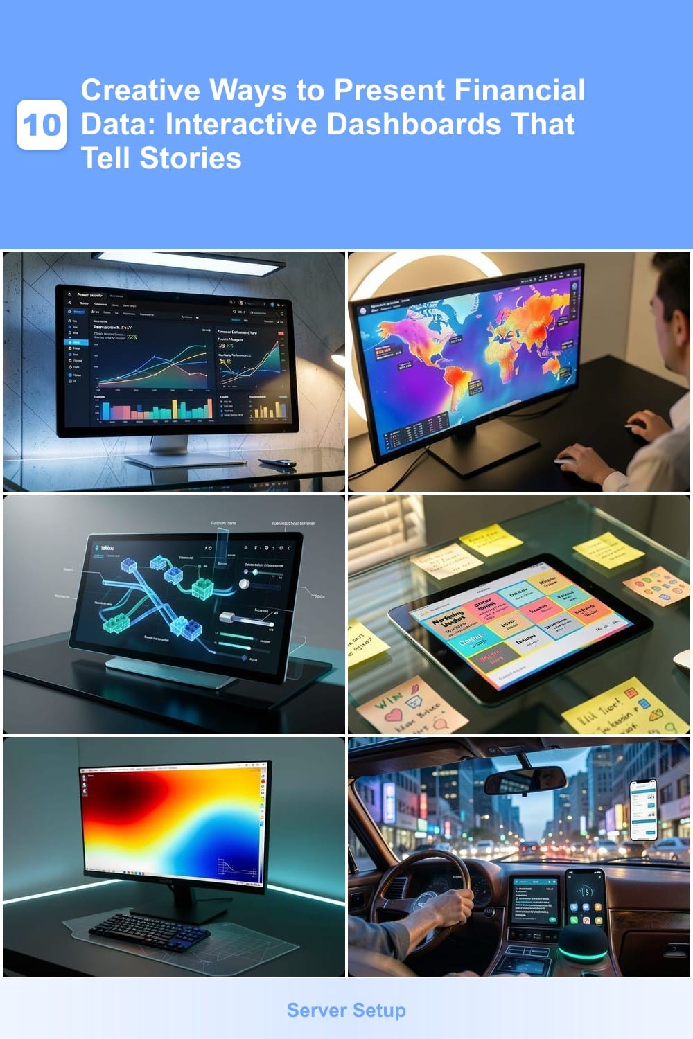 10 Creative Ways to Present Financial Data: Interactive Dashboards That Tell Stories