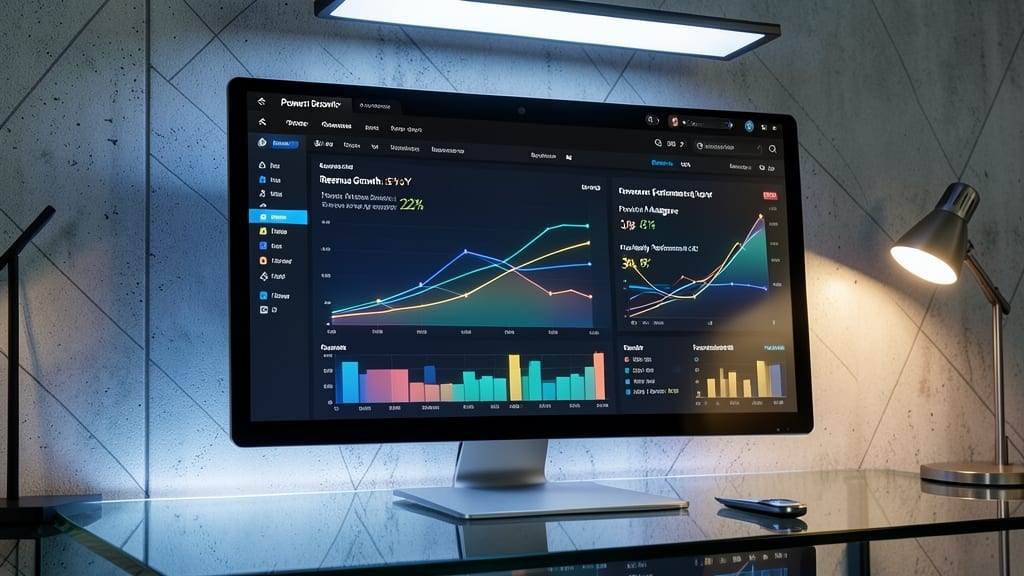 Animated Storytelling Dashboards with Power BI