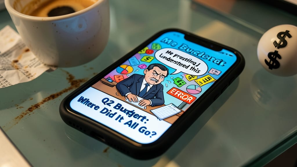 AI-Generated Financial Memes for Internal Culture