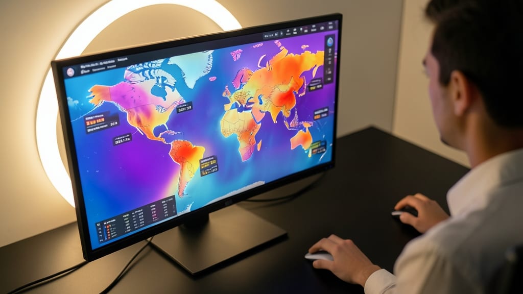 Geospatial Heatmaps for Sales Performance