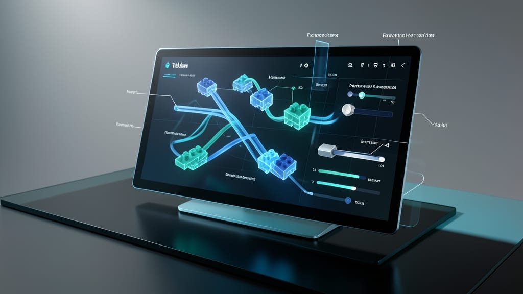3D Financial Forecasting Models in Tableau