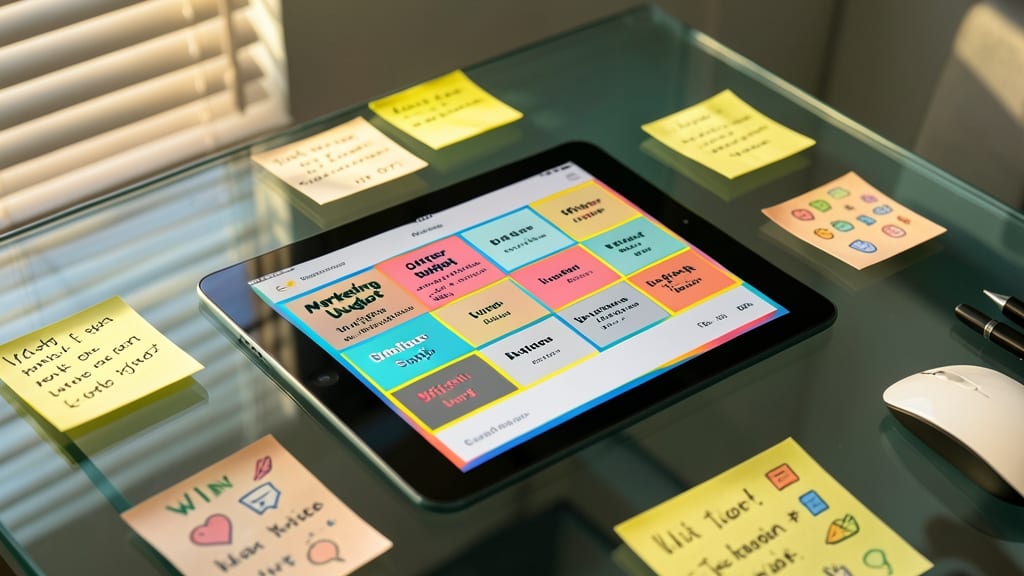 Interactive Budget Bingo Cards for Teams