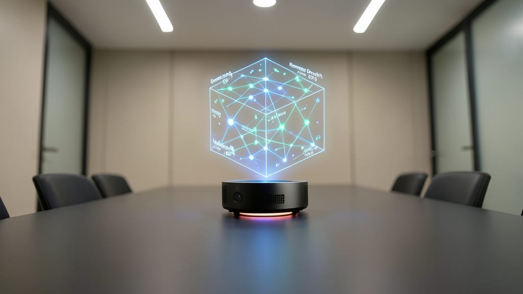 AR Financial Walkthroughs for Investor Pitches