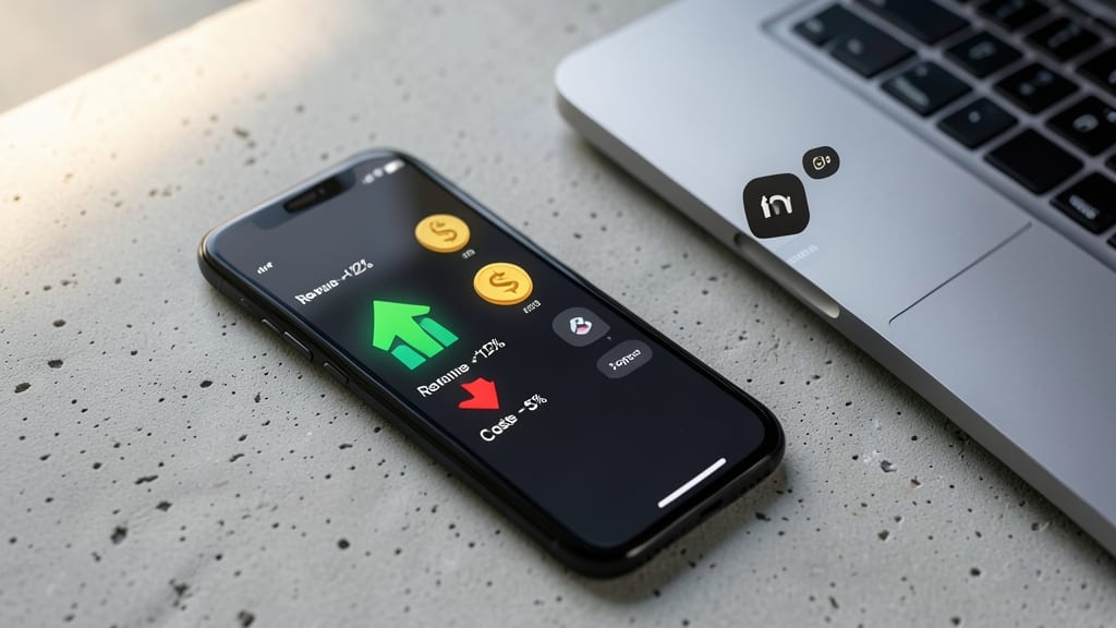 Emoji-Infused Financial Snapshots for Slack