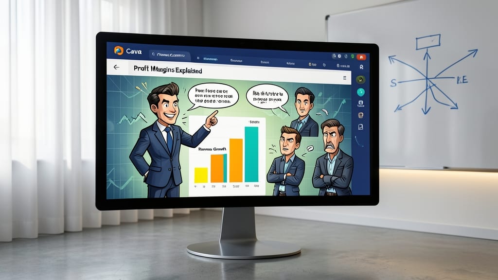 Interactive Financial Comics with Canva