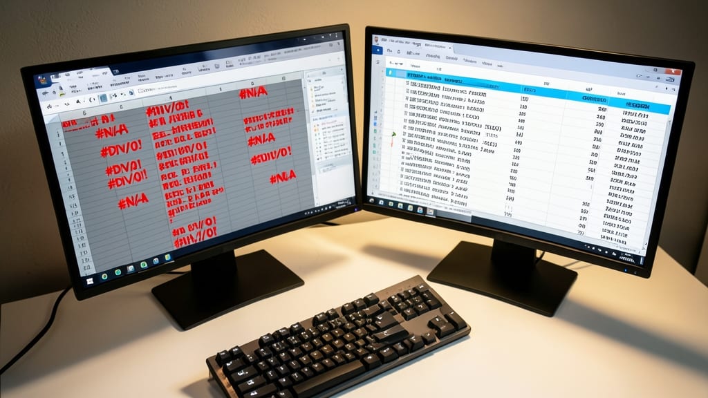 Error Handling with IFERROR and ISERROR