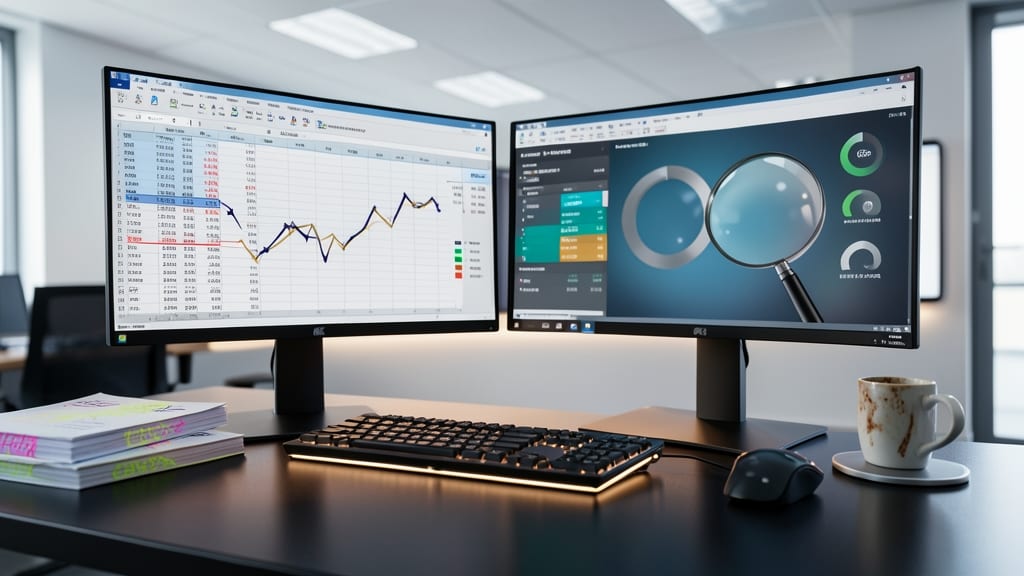 Statistical Analysis with AVERAGEIFS and PERCENTRANK