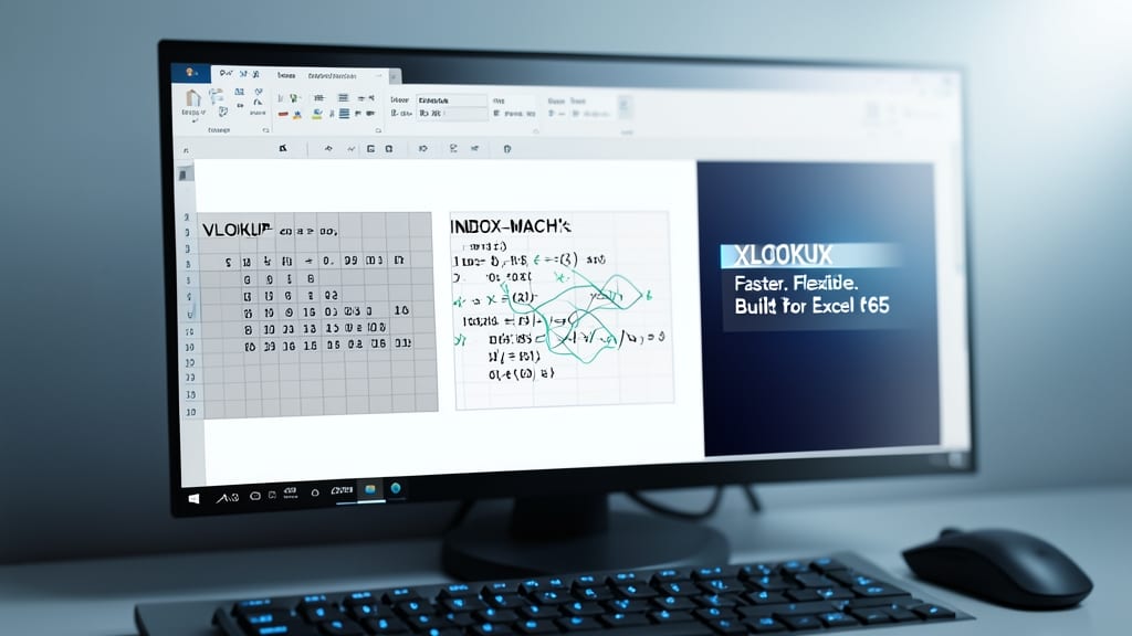 XLOOKUP for Modern Search-and-Return
