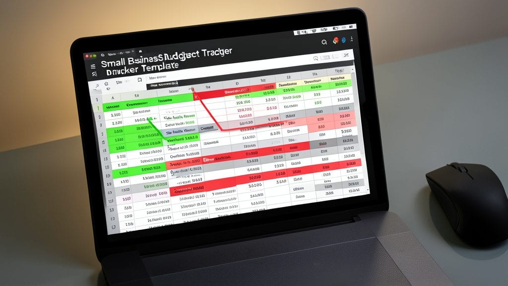 Small Business Budget Tracker Template