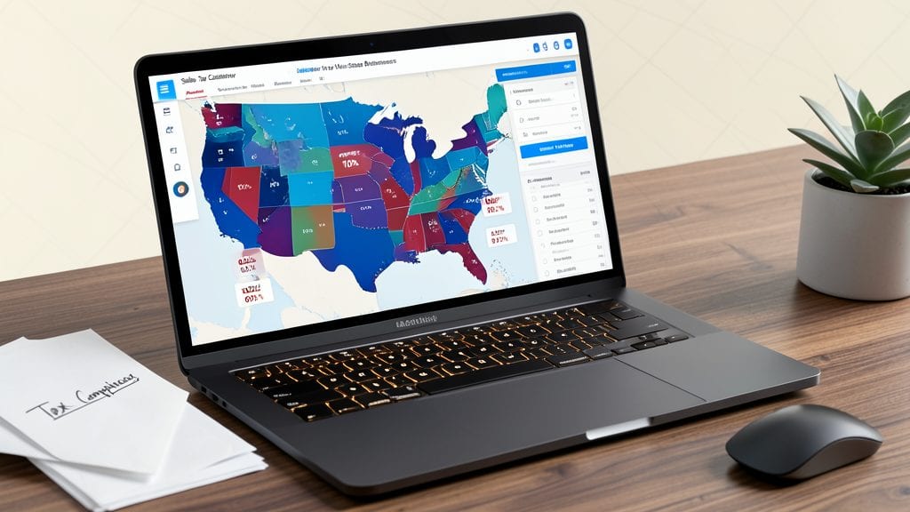 Sales Tax Calculator for Multi-State Businesses