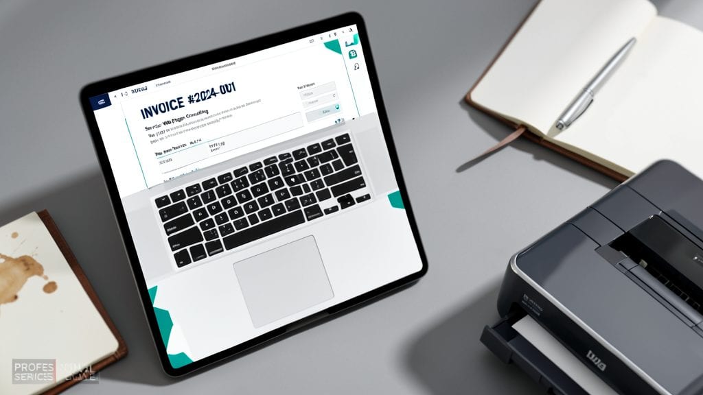Invoice Generator for Service Providers