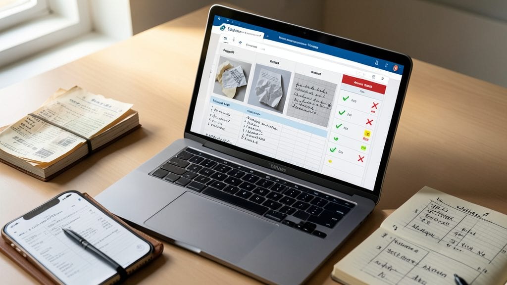 Expense Reimbursement Tracker