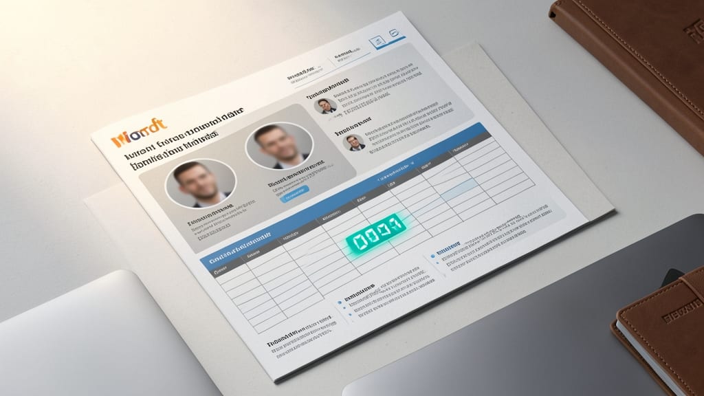 Event Promotion Newsletter Template