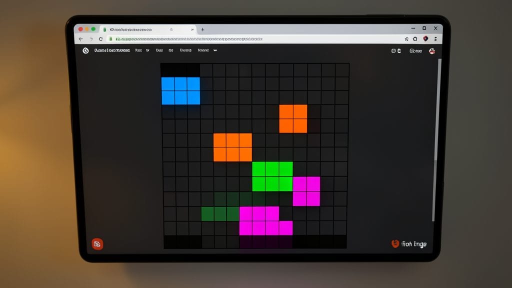 Classic Tetris with Modern Twist