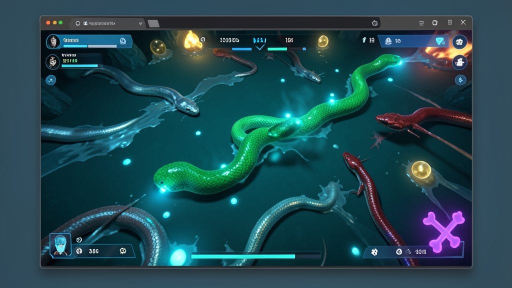 Slither.io Multiplayer Snake