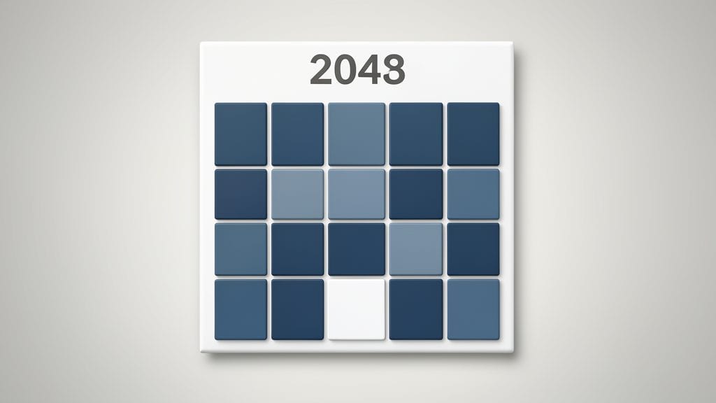 2048 Brain Teaser Puzzle