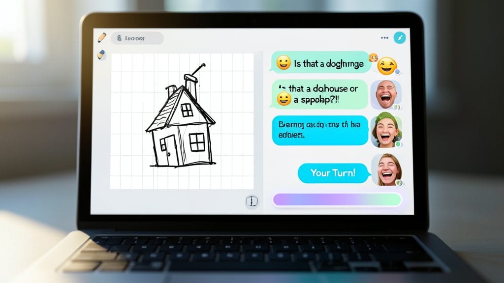 Draw Something Quick Sketch Game