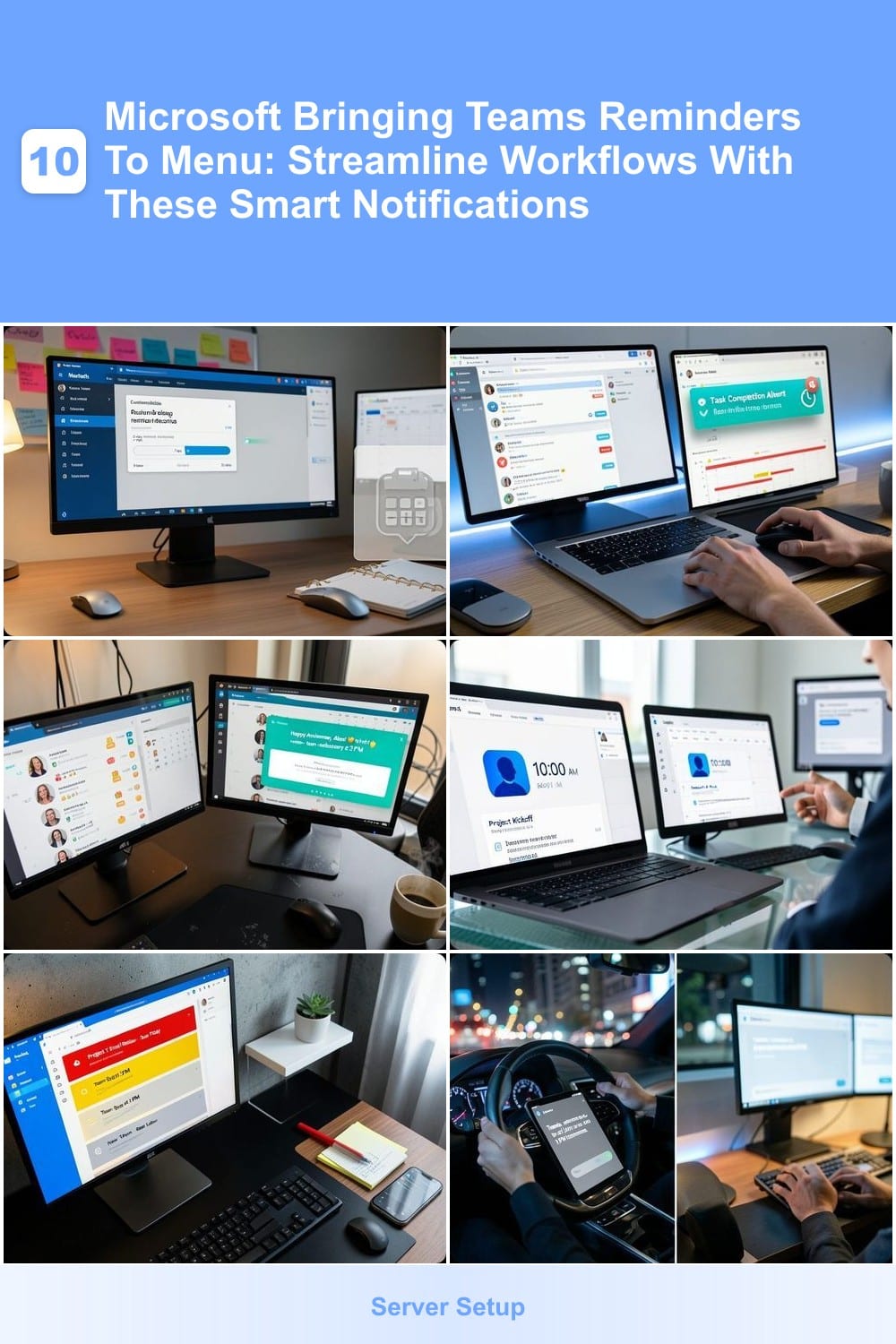 10 Microsoft Bringing Teams Reminders To Menu: Streamline Workflows With These Smart Notifications