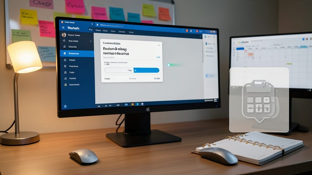 Recurring Meeting Reminders With Custom Intervals