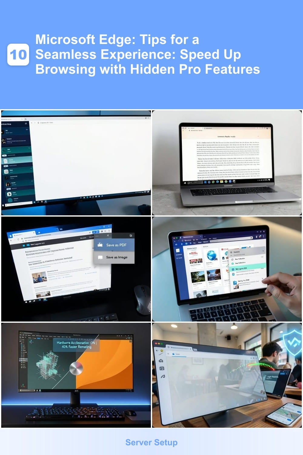 Microsoft Edge: Tips for a Seamless Experience: Speed Up Browsing with Hidden Pro Features