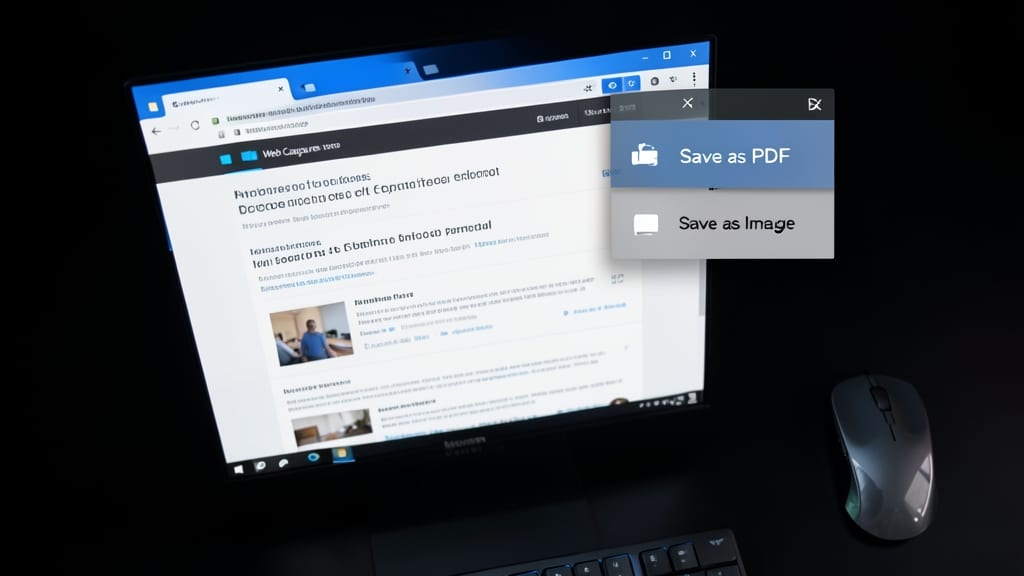 Activate Web Capture for Instant Research