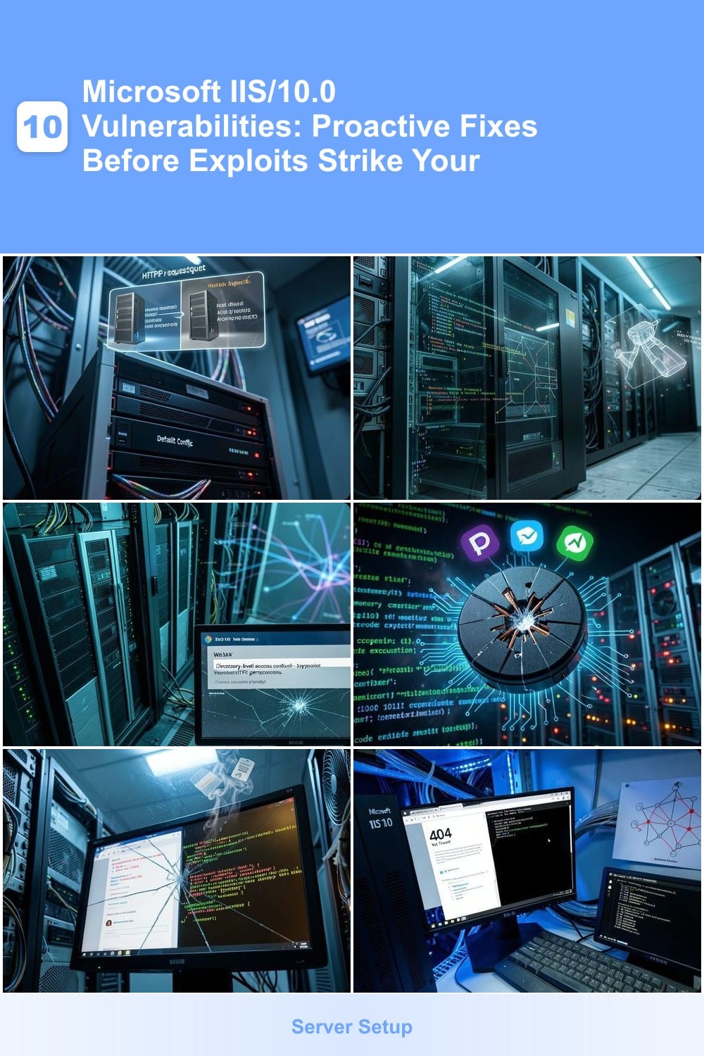 10 Microsoft IIS/10.0 Vulnerabilities: Proactive Fixes Before Exploits Strike Your Servers