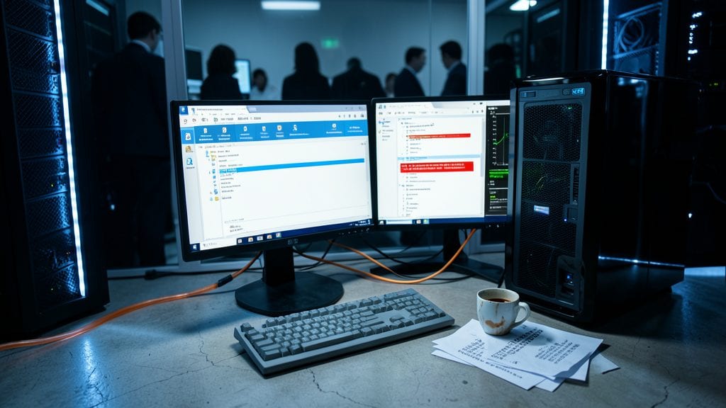 ARP Spoofing via IIS Management Console
