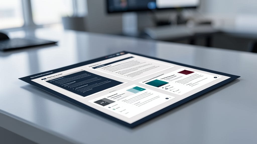 Modern Business Presentation Template
