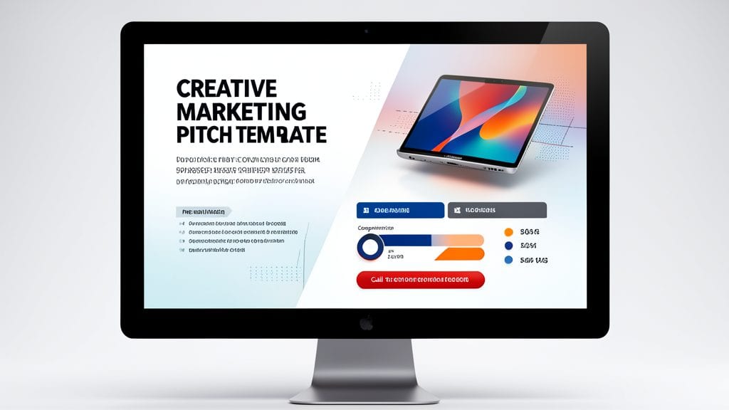 Creative Marketing Pitch Template