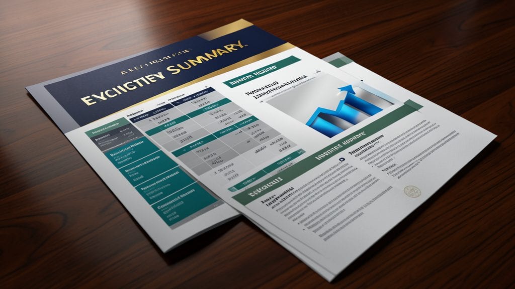 Corporate Annual Report Template