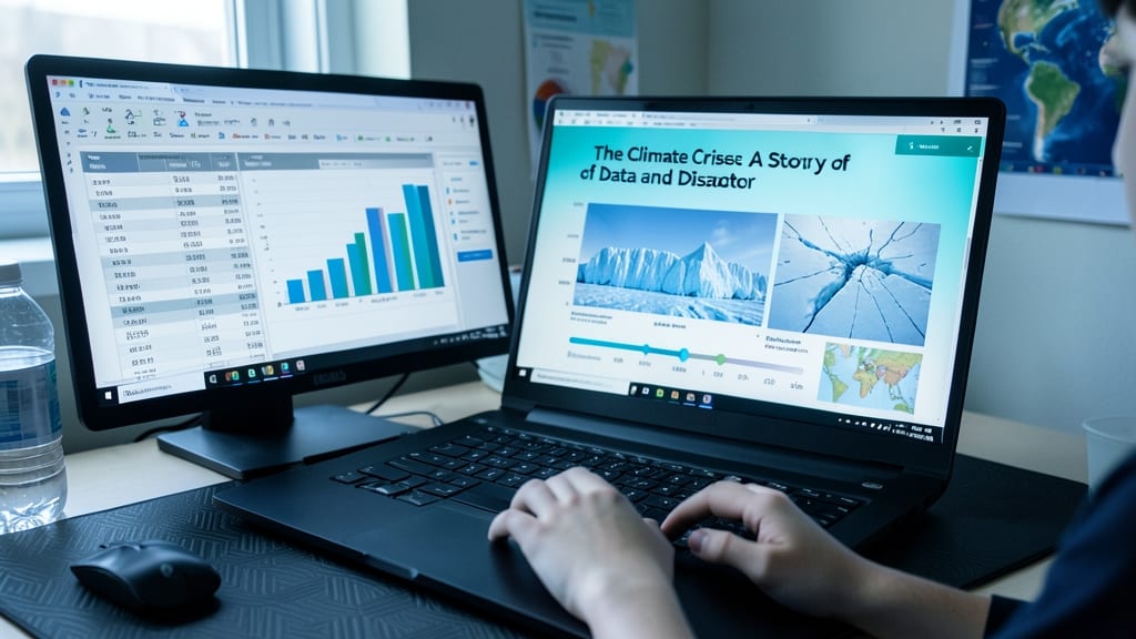 Interactive Classroom Presentation on Climate Change
