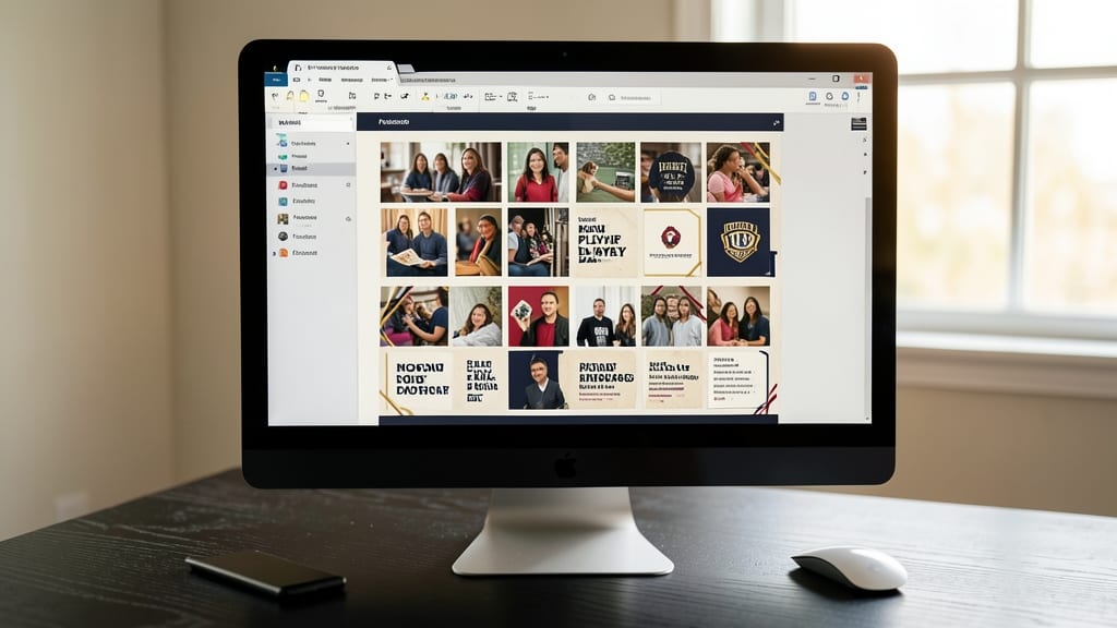 Digital Yearbook Using Publisher and Word