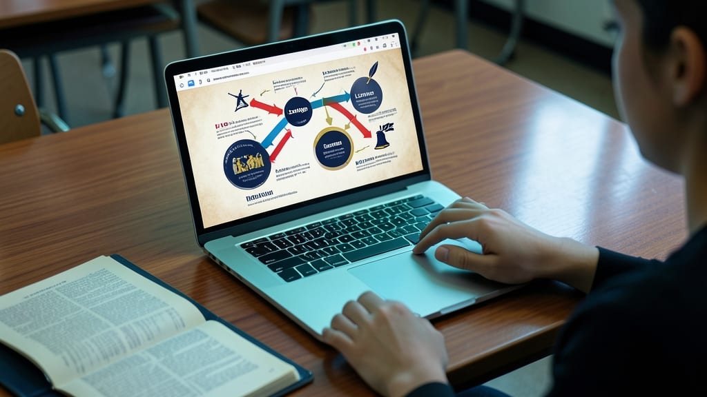 Historical Event Infographic in PowerPoint