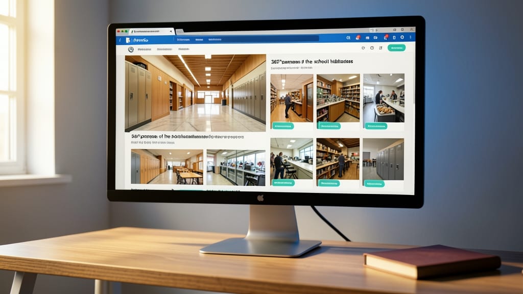 Virtual Classroom Tour Using Sway