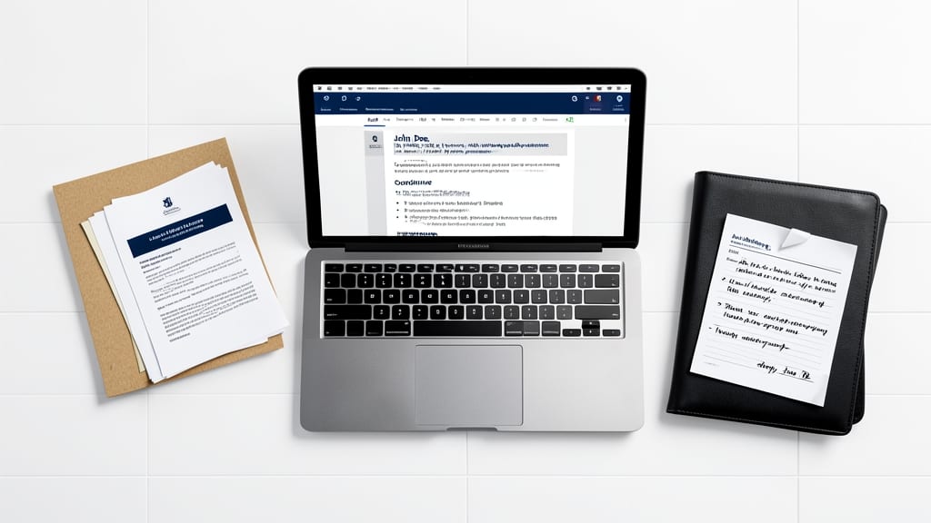 Personal Resume and Cover Letter in Word