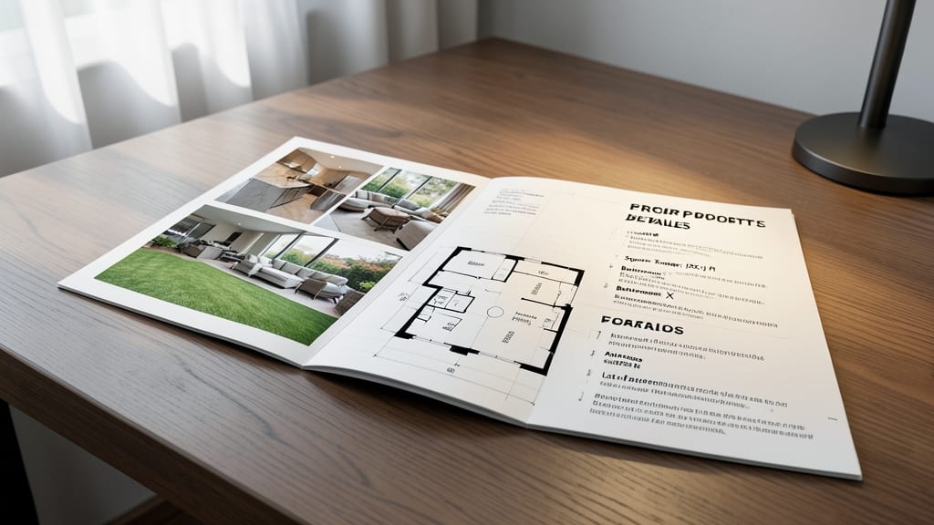 Real Estate Property Brochure Template