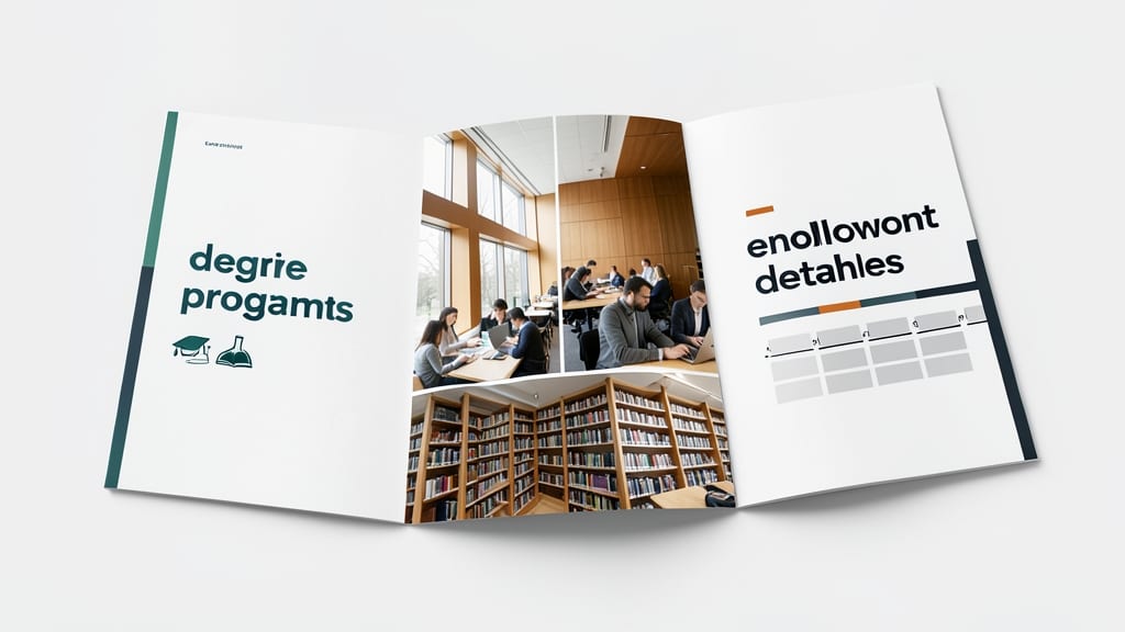 Educational Institution Tri Fold Guide