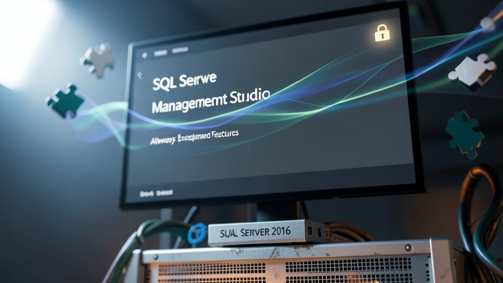 SQL Server Management Studio 18.4 for SQL Server 2016