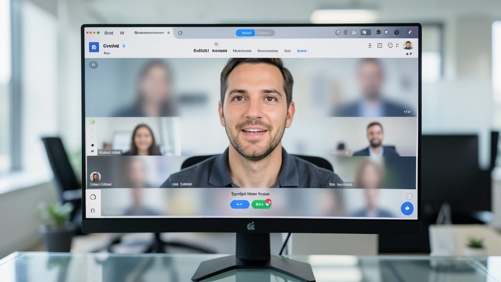 Use Spotlight Mode for Focused Presentations
