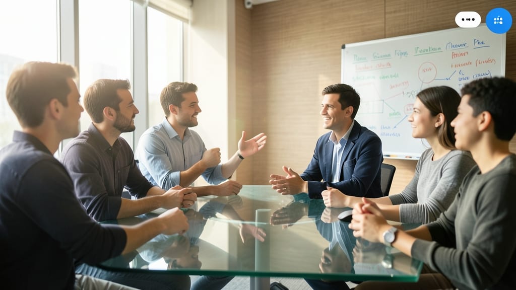 Use the 'Together Mode' for Immersive Team Meetings