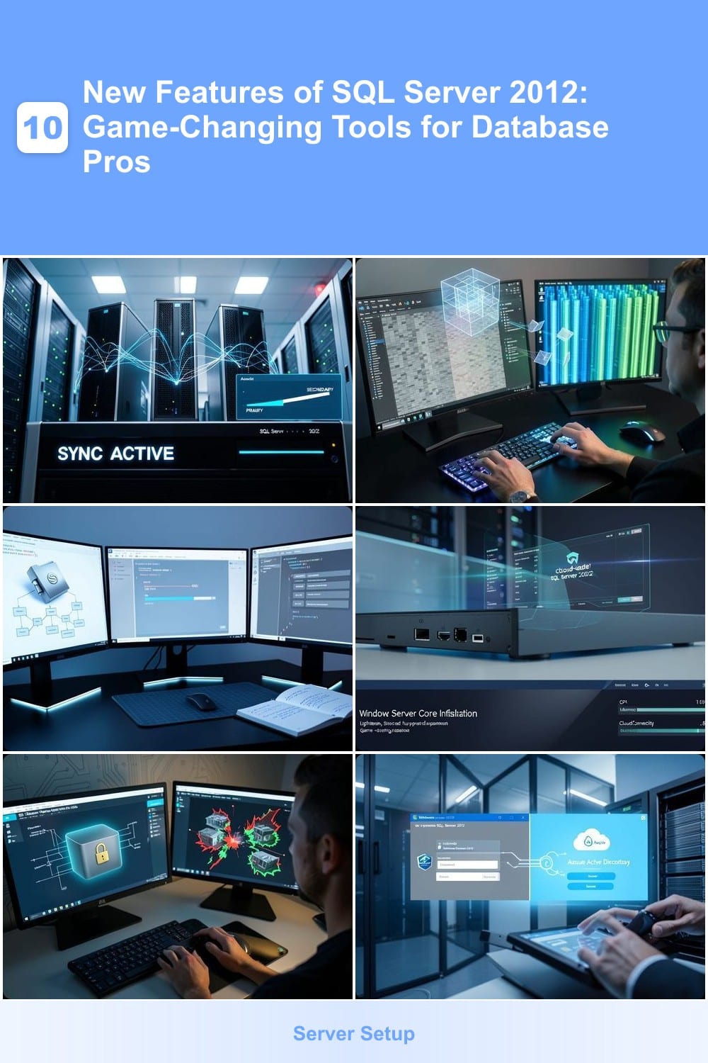 10 New Features of SQL Server 2012: Game-Changing Tools for Database Pros