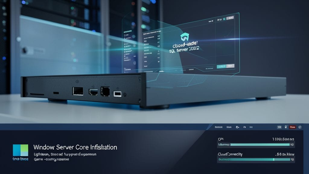 Windows Server Core Support for SQL Server